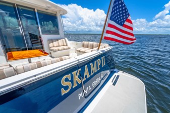 Skamp II 37 Back Cove 41FT - Skamp II-37