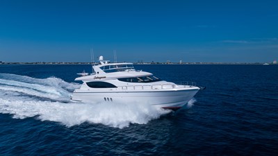 Outrageous  20 Hatteras 80