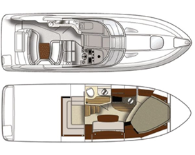 2016 Sea Ray 330 Sundancer 29 30