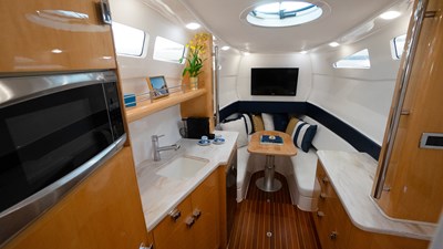 AUDACIOUS 1 Cabin - AUDACIOUS 47’ (14.33m) Intrepid, 475 Panacea, 2016