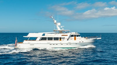 SERENITY 44 Starboard Profile