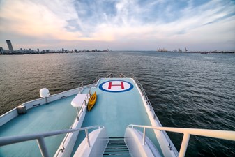 ASEAN LADY 34 Heli Deck