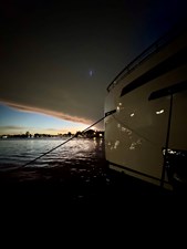 FRANKLIE 34 ROSSINAVI BOW NIGHT VIEW