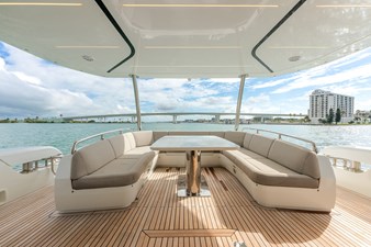 Yacht 13 Aft Deck