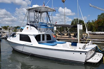RAMPAGE 38 Bertram Flybridge Cruiser - Updated