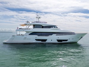2015 Custom Line Navetta 28 18 92' Ferretti Custom Yacht 'Davinci' _ Drone-19