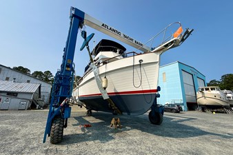 TALLULAH 82 Fresh Bottom Paint June 2025 Starboard