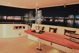 JOHNSON 83' FLYBRIDGE w/FISHING COCKPIT  6 Aft Deck