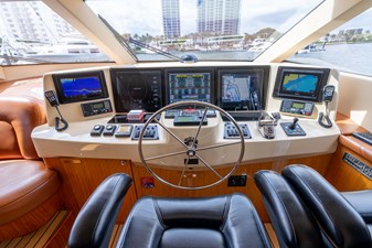 Outrageous  80 Hatteras 80
