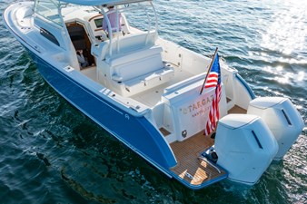 STARGAZER 12 Transom