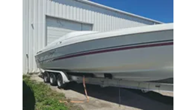 1999 Baja 342 Boss HULL ONLY NO ENGINES 6 