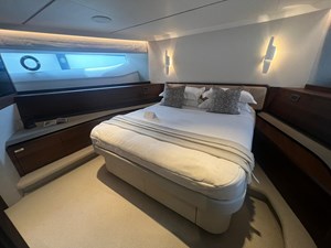 LEILANI 61 Princess Y95  Lower Deck Forward Cabin