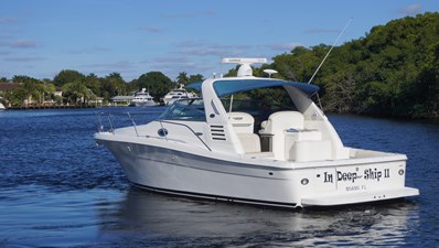 Sea Ray 340 Amberjack 53 