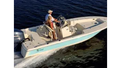2008 Scout 221 Winyah Bay 21 