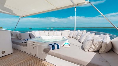 AQUARIUM 8 2009 Sunseeker 37 Metre Yacht
