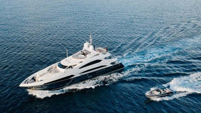 AQUARIUM 41 2009 Sunseeker 37 Metre Yacht