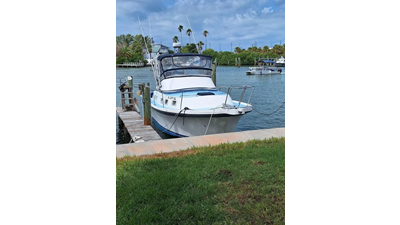 1989 Albin 32 Sportfisher 0 1