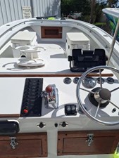 1983 Correct Craft 23 Fish Nautique 11 12