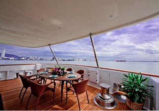 LANGKAWI LADY 18 Aft deck to SB