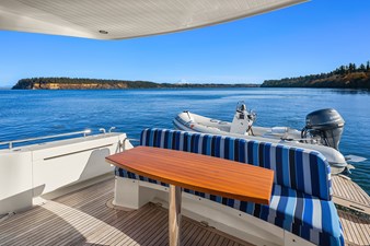 BLUE SKY *Name Reserved 23 Aft Deck