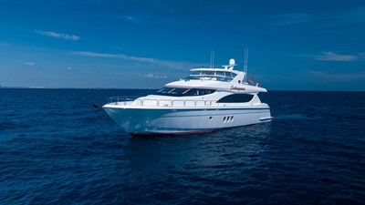 Outrageous  45 Hatteras 80
