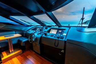 MANATEA 21 Wheelhouse
