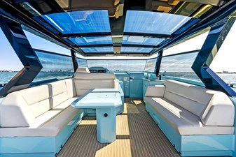 Shaloha 60 Aft Deck