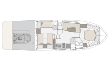 Azimut Atlantis 45 21 Layout-2