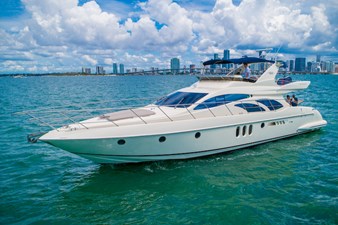 2007 Azimut Flybridge Evolution 5 