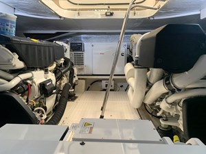 AGAIN 32 Engine Room Aft