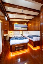 36 M COMMERCIAL GULET 25 Queen of Datca Twin Cabin 01