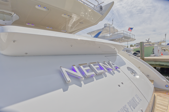 Neena 17 18_2015 64ft Azimut 64 Flybridge NEENA