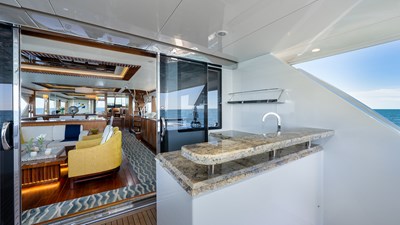 SEA N SEA 14 Aft Deck Wet Bar