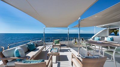 SEA N SEA 9 Flybridge Aft