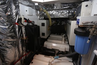 Princess 62 24 Princess 62 Engine Room
