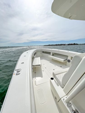 2017 Sea Vee 390Z Center Console 20 21