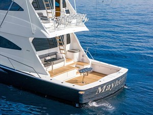 TEAM MAYHEM 85 2018 Viking 80 Skybridge 'Team Mayhem'