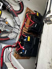 LAGOON 50 49 STBD ENGINE ROOM1