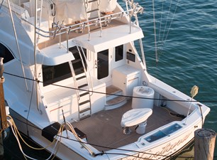 VENTURA 8 Arial of Cockpit  