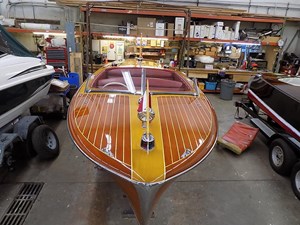 1946 Chris-Craft Custom Runabout 5 