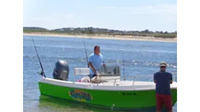 1995 Aquasport 20 2 