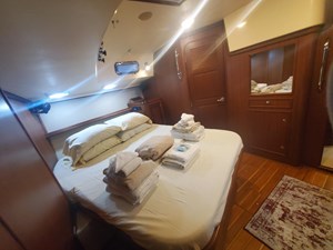 Lady Margaret 25 LadyM aft stateroom