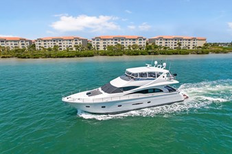 Off the Grid 0 1_ 2006 65ft Marquis Motor Yacht Pilot House OFF THE GRID