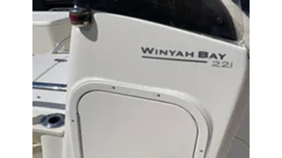 2008 Scout 221 Winyah Bay 14 
