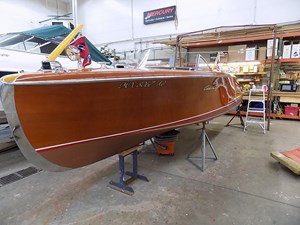 1946 Chris-Craft Custom Runabout 7 