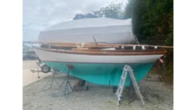 1990 Golden Era Petrel 17 