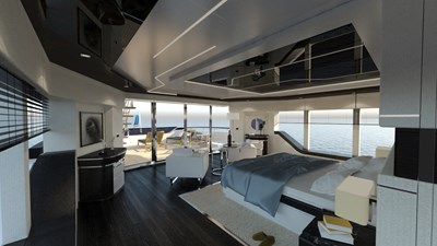 Kando 110  19 TP-Upper Deck Master Cabin - 29