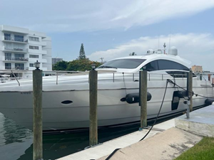 2012 Pershing 64 X 77 79