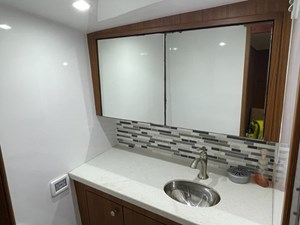 CAZADORA 24 Mirrored Cabinets above Sink Vanity   