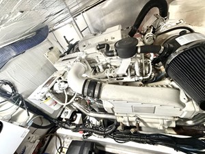 SEAGLASS 45 2006 American Tug 41: Engine Overhead